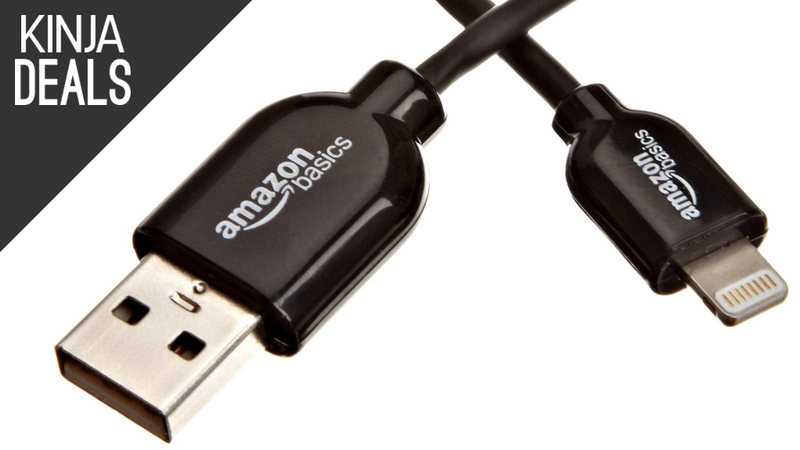 Illustration for article titled Today's Best Deals: GoPro Silver, White Noise, Lightning Cable, & More